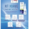 Xịt xoang ngũ sắc thảo mộc chai 20ml