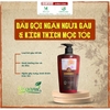 Dầu gội 2 trong 1 Chăm sóc sạch da đầu kích thích mọc tóc ASIA HAIR CARE 450g