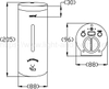 HỘP ĐỰNG XÀ PHÒNG CẢM ỨNG TỰ ĐỘNG COTTO CT6302 (DÙNG PIN)