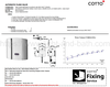 CT480AC(NL) Van tiểu nam cảm ứng dùng điện COTTO