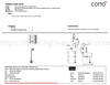 CT480AC Van tiểu nam cảm ứng COTTO dùng điện