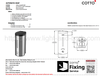 HỘP ĐỰNG XÀ PHÒNG CẢM ỨNG TỰ ĐỘNG COTTO CT6302 (DÙNG PIN)
