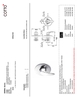 CT599A- Củ sen tắm nóng lạnh âm tường COTTO ARONA