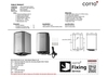 CT0005 #SA | Máy sấy tay tự động (AC Dùng điện) / AUTOMATIC HAND DRYER