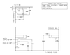 C04017 Chậu góc treo tường (lắp đặt ở góc trái hoặc phải) COTTO SPACE-CORNER