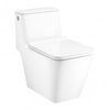 C103257 Bồn cầu COTTO 01 khối xả không chạm SIMPLY MODISH TOUCHLESS