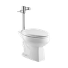 C13920 - Bồn cầu COTTO dùng van xả ELZRA