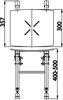 CT0179#WH - Ghế ngồi tắm COTTO
