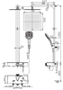 CT2307W - Sen cây nhiệt độ COTTO SWITCH
