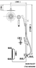 CT6214#SA(HM) - Cần sen cây COTTO TITUS