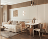 Thiết kế nội thất căn hộ 85m² theo phong cách Modern Minimalism – Đơn giản nhưng không hề đơn điệu