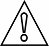 Caution symbol