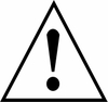 Warning symbol