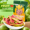 Ổi sấy dẻo TANU NUTS ổi Kiên Giang trái cây sấy dẻo đồ ăn vặt healthy tốt cho dân văn phòng, ăn kiêng.