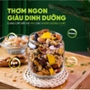 Granola siêu hạt 15% yến mạch TANU NUTS, hạt ngũ cốc granola ăn kiêng giảm cân không đường tốt cho gym, yoga hũ 500g