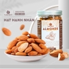 Hạt hạnh nhân sấy chín TANU NUTS, hạnh nhân rang Mỹ hạt ngũ cốc dinh dưỡng tốt cho bà bầu