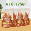 Hạt dinh dưỡng mix 8 loại TANU NUTS, ngũ cốc granola siêu hạt ăn kiêng giảm cân, ngũ cốc bà bầu