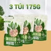Hạt dinh dưỡng mix 4 loại TANU NUTS  hạt ngũ cốc bà bầu gồm hạt macca, óc chó, hạnh nhân, hạt điều