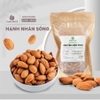 Hạnh nhân tươi TANU NUTS, hạt hạnh nhân sống tách vỏ Mỹ làm sữa hạt, nấu ăn