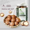 Hạt macca nứt vỏ TANU NUTS, hạt mắc ca Tây Nguyên đã rang sấy tốt cho bà bầu