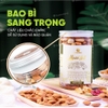 Hạt dinh dưỡng mix 4 loại TANU NUTS  hạt ngũ cốc bà bầu gồm hạt macca, óc chó, hạnh nhân, hạt điều