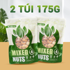 Hạt dinh dưỡng mix 4 loại TANU NUTS  hạt ngũ cốc bà bầu gồm hạt macca, óc chó, hạnh nhân, hạt điều