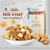 Hạt dinh dưỡng mix 4 loại TANU NUTS  hạt ngũ cốc bà bầu gồm hạt macca, óc chó, hạnh nhân, hạt điều