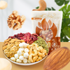 Hạt dinh dưỡng mix 8 loại TANU NUTS, ngũ cốc granola siêu hạt ăn kiêng giảm cân, ngũ cốc bà bầu