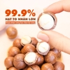 Hạt macca nứt vỏ TANU NUTS, hạt mắc ca Tây Nguyên đã rang sấy tốt cho bà bầu