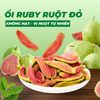 Ổi sấy dẻo TANU NUTS ổi Kiên Giang trái cây sấy dẻo đồ ăn vặt healthy tốt cho dân văn phòng, ăn kiêng.