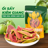 Ổi sấy dẻo TANU NUTS ổi Kiên Giang trái cây sấy dẻo đồ ăn vặt healthy tốt cho dân văn phòng, ăn kiêng.