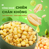 Hạt sen sấy giòn ăn liền TANU NUTS hũ 220g, hạt dinh dưỡng ăn vặt healthy cho văn phòng, ăn kiêng, giảm cân