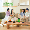 Hạt sen sấy giòn ăn liền TANU NUTS hũ 220g, hạt dinh dưỡng ăn vặt healthy cho văn phòng, ăn kiêng, giảm cân