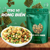 Snack hạt dinh dưỡng mix tẩm vị TANU NUTS túi 175g, mix hạt tẩm vị ăn vặt healthy cho văn phòng, trẻ nhỏ, ăn kiêng