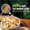 Hạt dinh dưỡng mix 4 loại TANU NUTS  hạt ngũ cốc bà bầu gồm hạt macca, óc chó, hạnh nhân, hạt điều