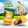 Trái cây sấy dẻo TANU NUTS 400g mix 5 loại hoa quả sấy dẻo tốt cho bà bầu, ăn kiêng giảm cân.