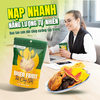 Trái cây sấy dẻo TANU NUTS 400g mix 5 loại hoa quả sấy dẻo tốt cho bà bầu, ăn kiêng giảm cân.