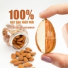 Hạnh nhân tươi TANU NUTS, hạt hạnh nhân sống tách vỏ Mỹ làm sữa hạt, nấu ăn