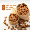 Hạnh nhân tươi TANU NUTS, hạt hạnh nhân sống tách vỏ Mỹ làm sữa hạt, nấu ăn