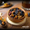 Nho khô Raisins 3 màu TANU NUTS, nho khô không đường Chile sấy chua ngọt