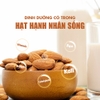Hạnh nhân tươi TANU NUTS, hạt hạnh nhân sống tách vỏ Mỹ làm sữa hạt, nấu ăn