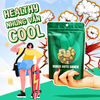 Snack hạt dinh dưỡng mix tẩm vị TANU NUTS túi 175g, mix hạt tẩm vị ăn vặt healthy cho văn phòng, trẻ nhỏ, ăn kiêng