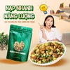 Snack hạt dinh dưỡng mix tẩm vị TANU NUTS túi 175g, mix hạt tẩm vị ăn vặt healthy cho văn phòng, trẻ nhỏ, ăn kiêng