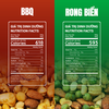 Snack hạt dinh dưỡng mix tẩm vị TANU NUTS túi 175g, mix hạt tẩm vị ăn vặt healthy cho văn phòng, trẻ nhỏ, ăn kiêng