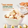 Hạt dẻ cười TANU NUTS, hạt dẻ cười rang muối không tẩy trắng giàu dinh dưỡng