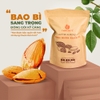 Hạnh nhân rang bơ TANU NUTS, hạt hạnh nhân Mỹ vỏ mỏng, hạnh nhân mật ong