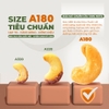 Nhân hạt điều tách vỏ rang muối TANU NUTS, hạt điều rang muối Bình Phước dinh dưỡng