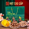 Set hạt quà tặng PREMIUM hạt dinh dưỡng, trái cây sấy, quà tết các loại hạt TANU NUTS sang trọng