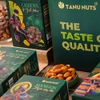 Set hạt quà tặng PREMIUM hạt dinh dưỡng, trái cây sấy, quà tết các loại hạt TANU NUTS sang trọng
