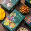Set hạt quà tặng PREMIUM hạt dinh dưỡng, trái cây sấy, quà tết các loại hạt TANU NUTS sang trọng